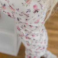 Plum Perfect Pajamas  - Short or Long Sleeve (3 months to kids 14)