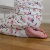 Plum Perfect Pajamas  - Short or Long Sleeve (3 months to kids 14)