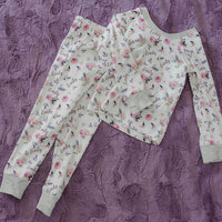 Plum Perfect Pajamas  - Short or Long Sleeve (3 months to kids 14)