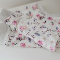 Plum Perfect Pajamas  - Short or Long Sleeve (3 months to kids 14)