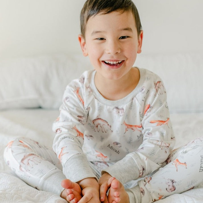 James' Forest Pajamas