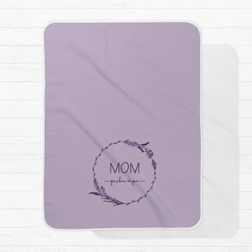 Camden La La Lavender Mommy Blanket