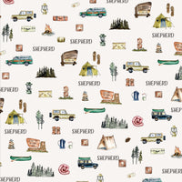 National Parks Pajamas  - Short or Long Sleeve (3 months to kids 14)