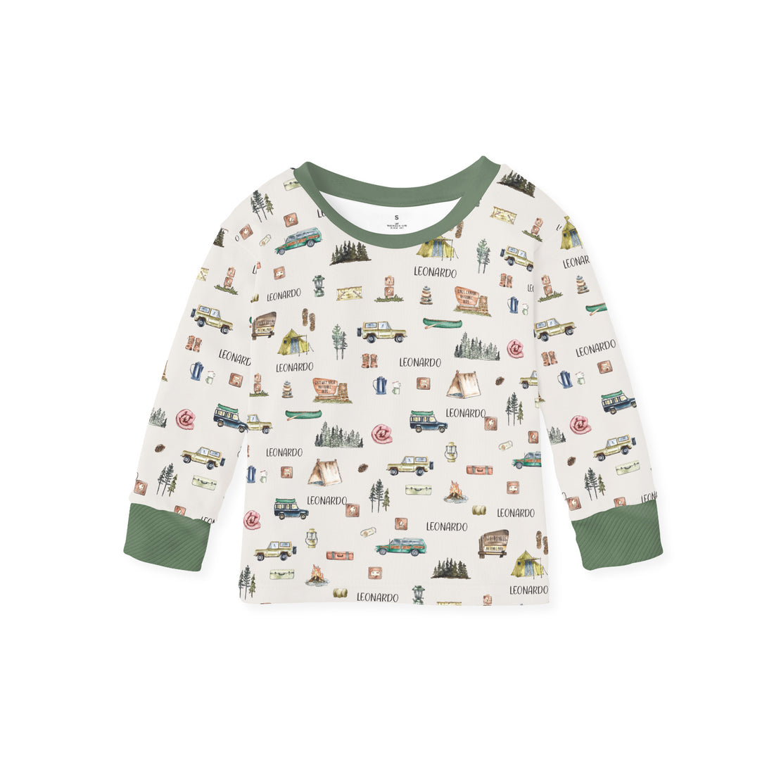 National Parks Pajamas  - Short or Long Sleeve (3 months to kids 14)