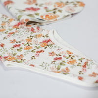 Patti's Fall Floral Knotted Baby Gown