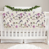 Plum Perfect Baby Deluxe Blanket