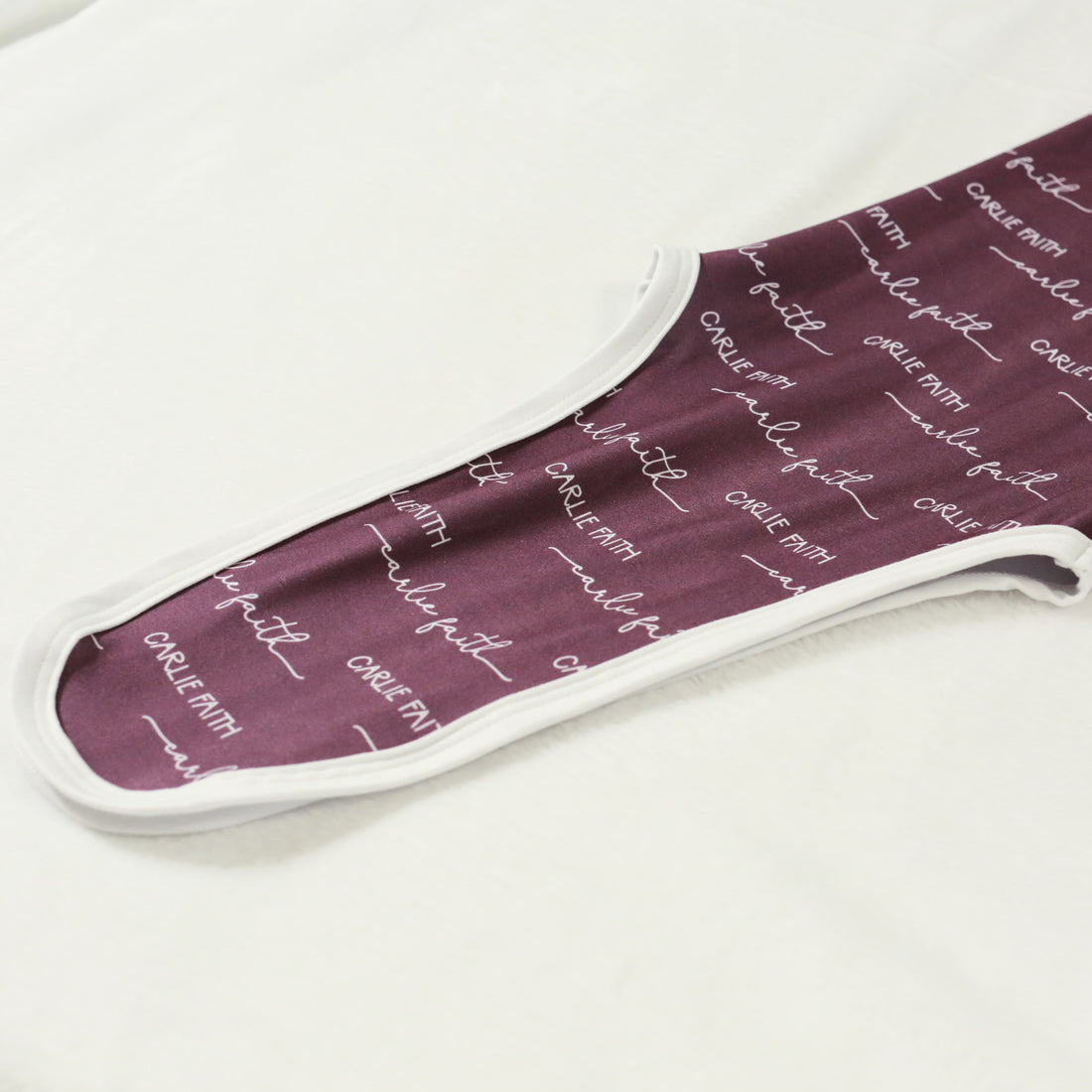 Camden Plum Perfect Knotted Baby Gown