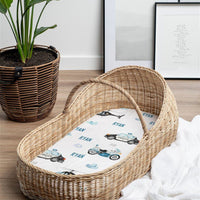 Police Hero Bassinet Sheet