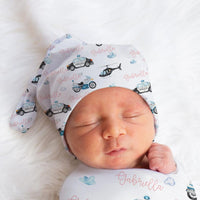 Police Hero Girl Hat or Headband