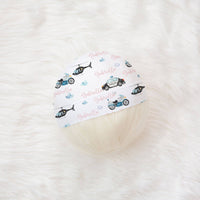 Police Hero Girl Hat or Headband