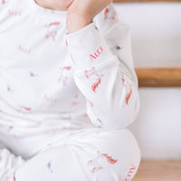 Reindeer Scandi Christmas Pajamas