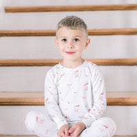Reindeer Scandi Christmas Pajamas