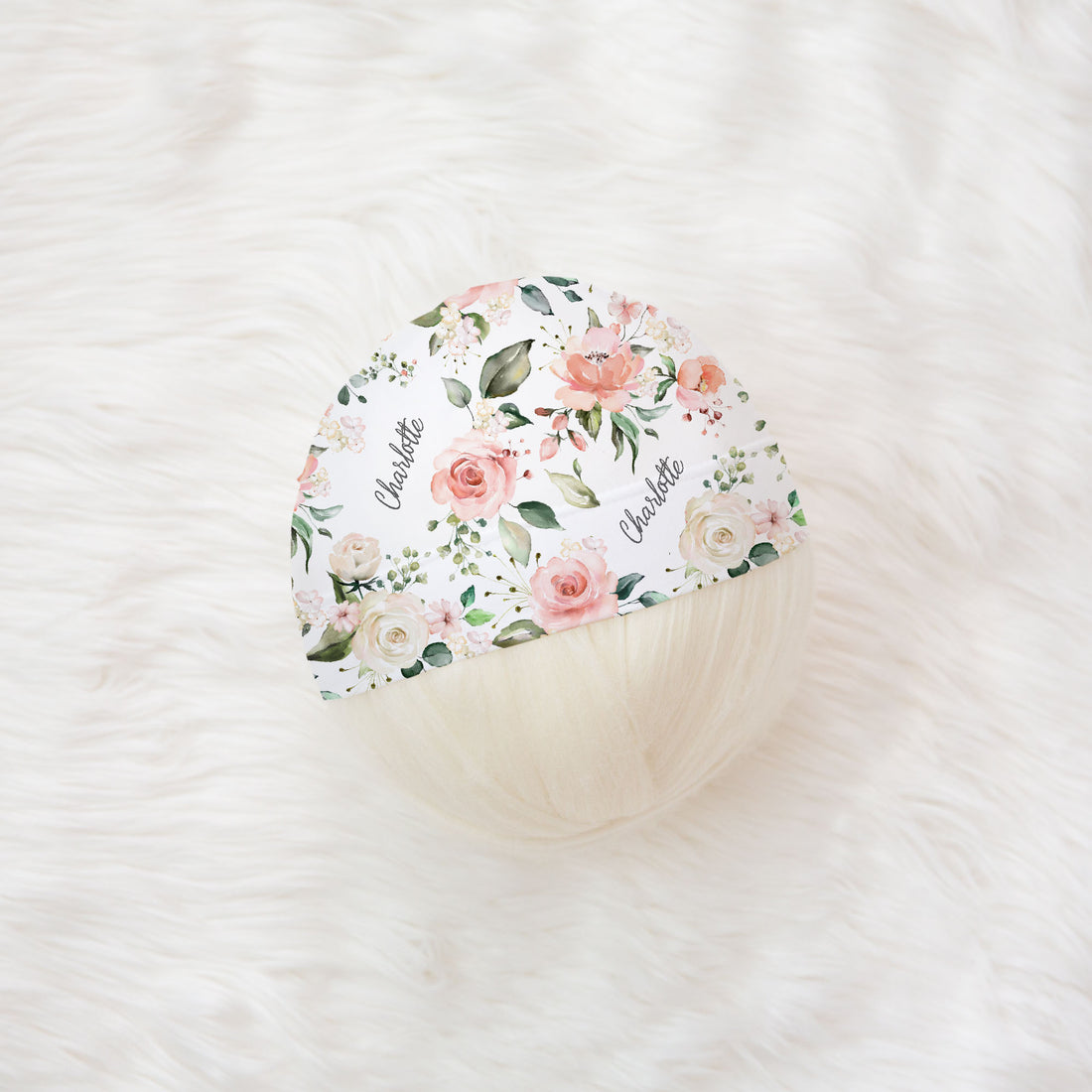 Rosie Posie Floral Knotted Baby Gown