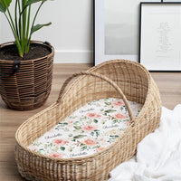 Rosie Posie Bassinet Sheet
