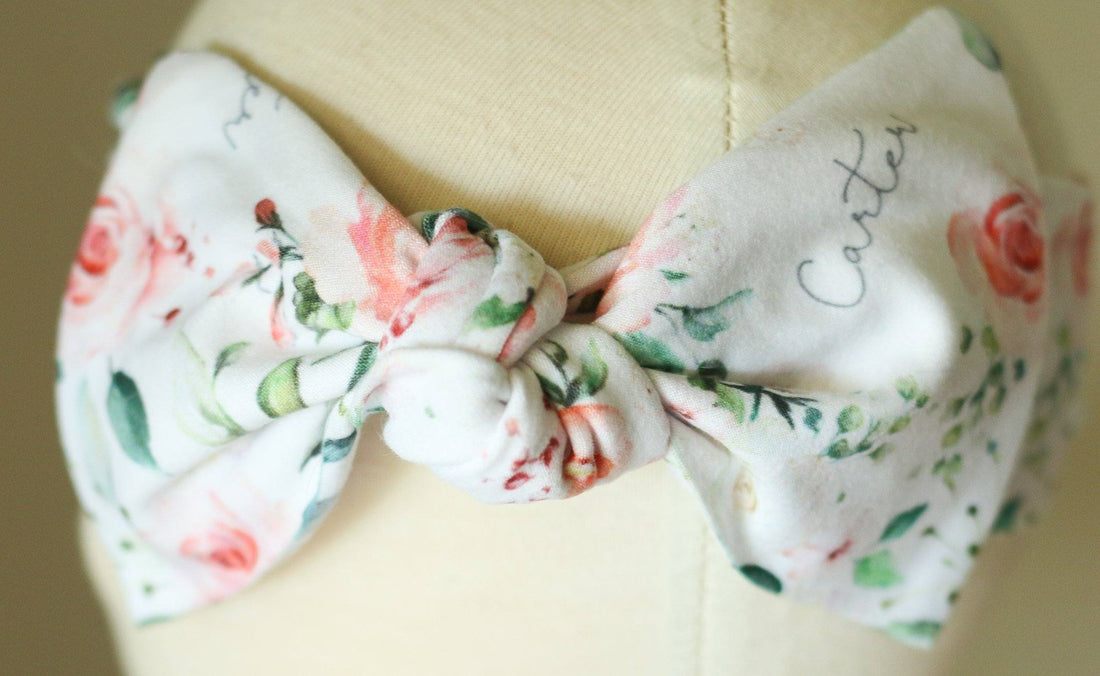 Rosie Posie Stretchy Swaddle