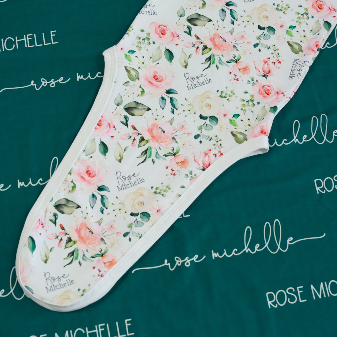 Rosie Posie Floral Knotted Baby Gown