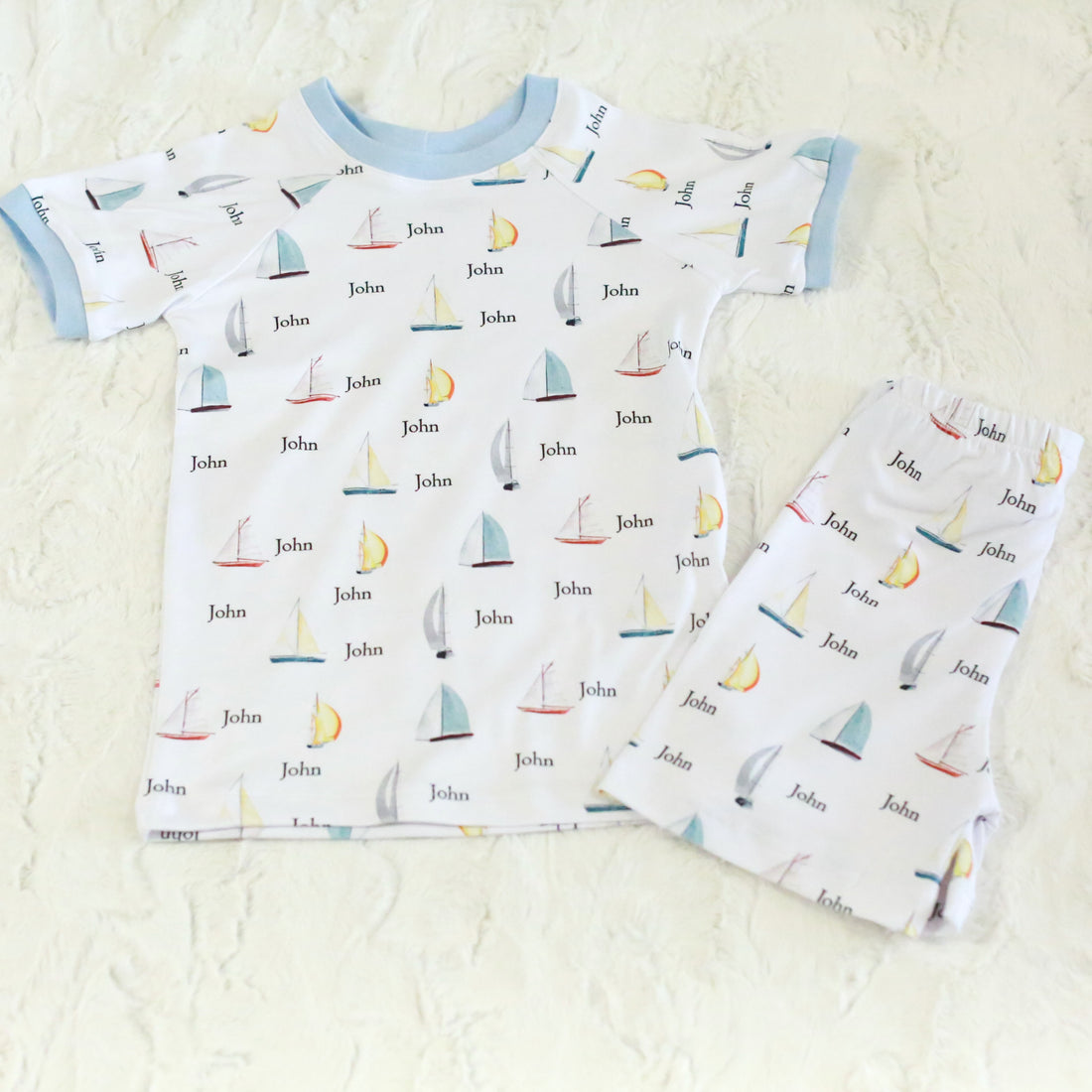 Sailboat Pajamas