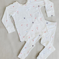 Santa Gnomes Scandi Christmas Pajamas