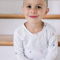 Santa Gnomes Scandi Christmas Pajamas