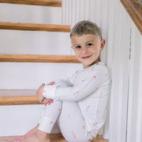 Santa Gnomes Scandi Christmas Pajamas