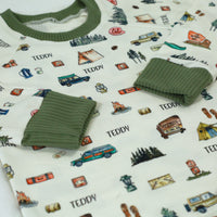National Parks Pajamas  - Short or Long Sleeve (3 months to kids 14)