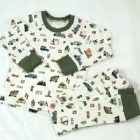 National Parks Pajamas  - Short or Long Sleeve (3 months to kids 14)
