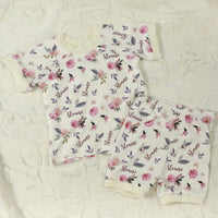 Plum Perfect Pajamas  - Short or Long Sleeve (3 months to kids 14)
