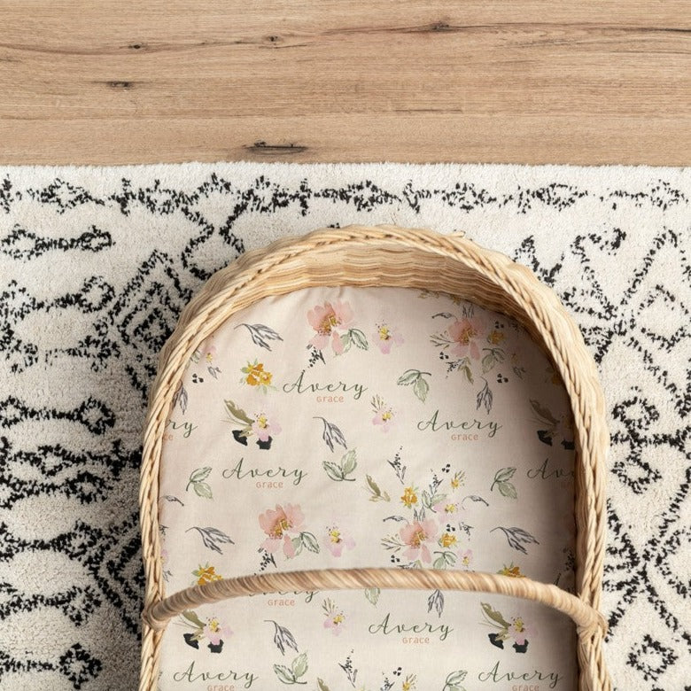 Sidney Alexandra Bassinet Sheet