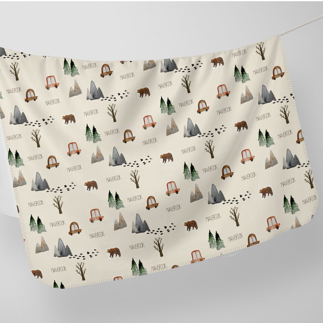The Great Outdoors Stretchy Swaddle