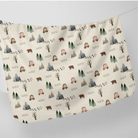 The Great Outdoors Stretchy Swaddle
