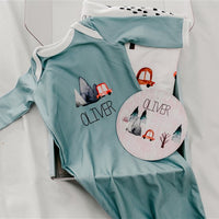 The Great Outdoors 4-Piece Baby Gift Set