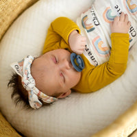 Rainbow Neutral Stretchy Swaddle