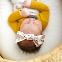 Rainbow Neutral Stretchy Swaddle