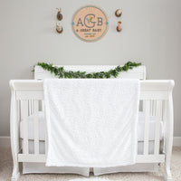 Patriotic Rainbows Baby Deluxe Blanket