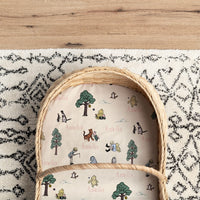 Winnie the Pooh Bassinet Sheet (girl and boy options)