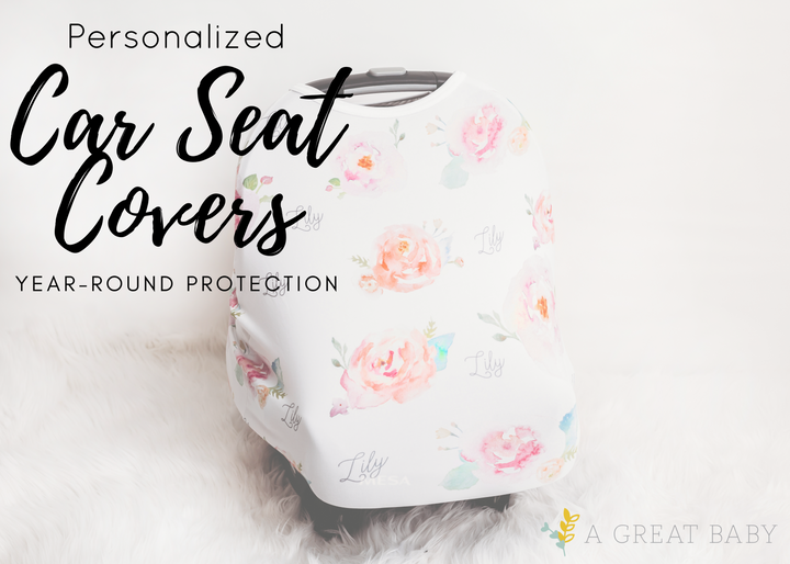 Car Seat Covers Aren't Just For Cold Weather