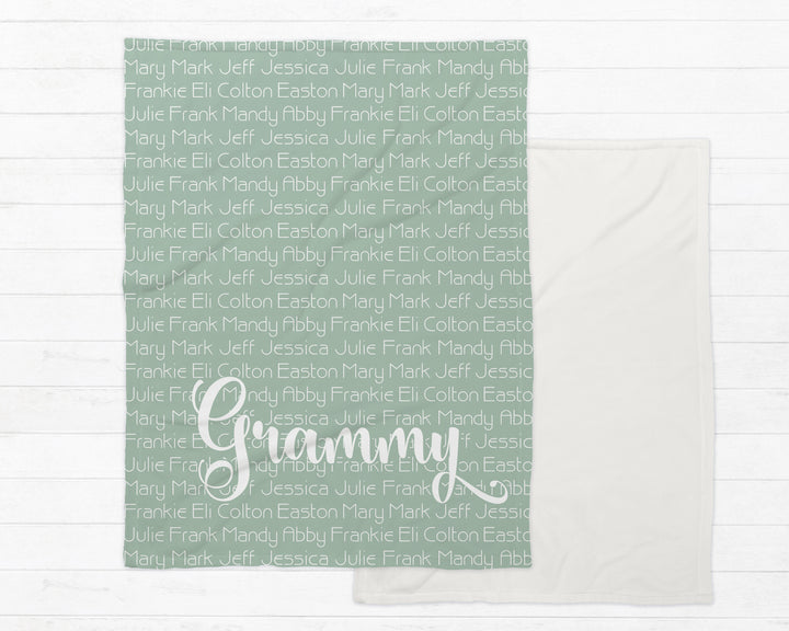 Celebrate Grandma with the Ultimate Gift: Customized Grandma Blankets