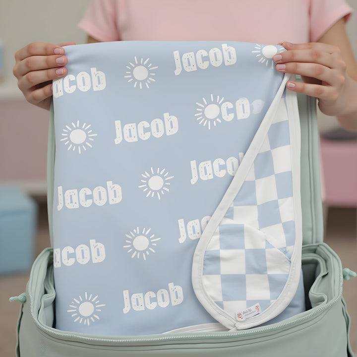 What to Pack in Your Hospital Bag (and Why You’ll Want a Personalized Swaddle)