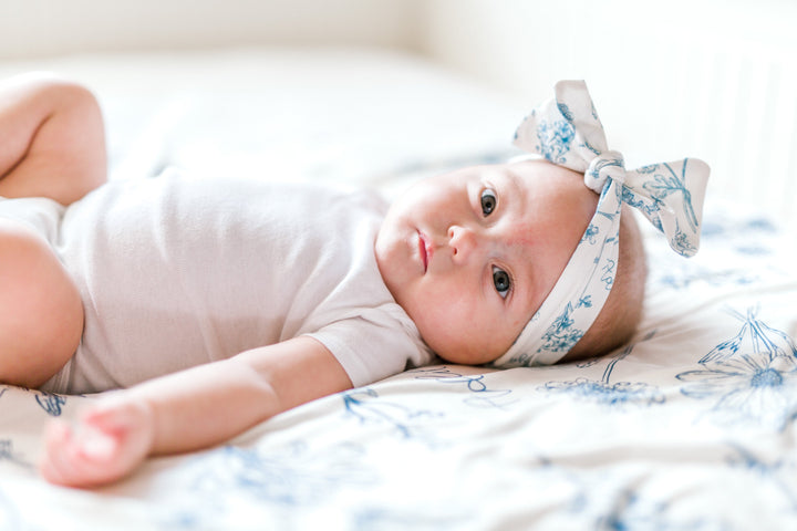 Quick Shop Collection featuring Personalized Baby Blankets and Custom Made Pajamas with name, shown in multiple prints for easy shopping in one place.