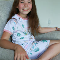 Beach Bum Pajamas  - Short or Long Sleeve (3 months to kids 14)