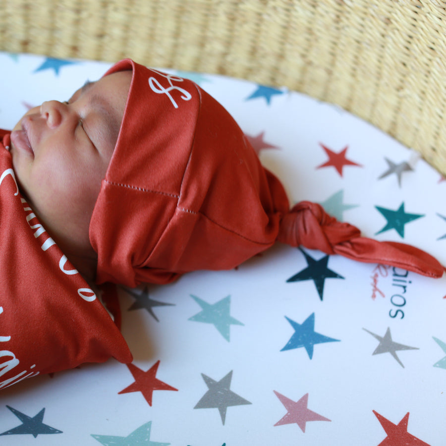 Stars Bassinet Sheet (Boy and Girl Options)