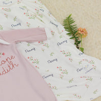 Penelope Floral Stretchy Swaddle