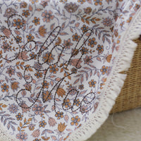Selah Embroidered Boho Blanket