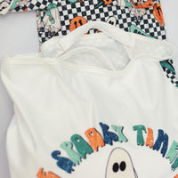 "Hey There Pumpkin" and "Ghosts on Skateboards" Halloween Pillowcase