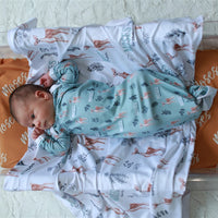 Moses Knotted Baby Gown