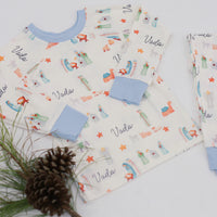 Bethlehem Star Pajamas (Size 3 months-14)