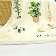 Green Thumb Mom Blanket