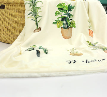 Green Thumb Mom Blanket