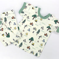 Winnie the Pooh Pajamas for Little Boys (Size 3 months-14)