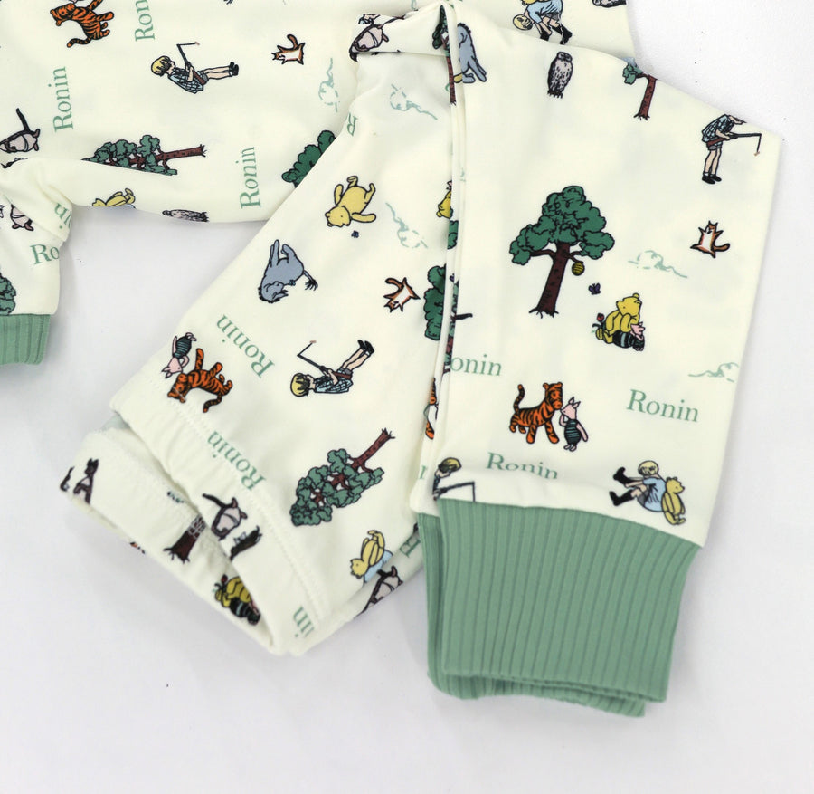 Winnie the Pooh Pajamas for Little Boys (Size 3 months-14)